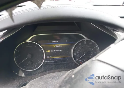 2018 Nissan Murano Platinum from USA, damaged, VIN 5N1AZ2MG8JN126023